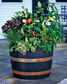 8 Wine Barrel Planter How -Tos | Guide Patterns