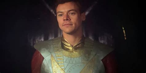 Eternals: Marvel Finally Reveals Harry Styles' Poster!