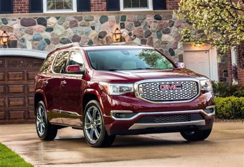 New 2022 GMC Acadia Denali Price, Release Date, Colors – GMC Specs News