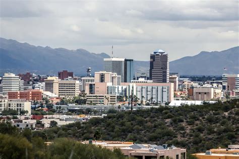 Free Stock Photo of Skyline of Tucson, Arizona | Download Free Images and Free Illustrations