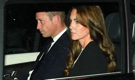 Kate Middleton leaves Buckingham Palace after separation scandal with ...