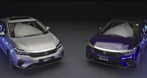 Honda City 2023 Facelift Launched - New Sleek Design and Features