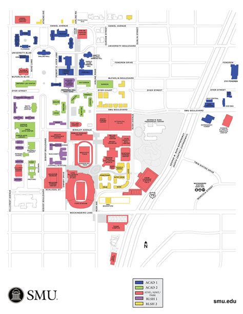 District Map - SMU (Southern Methodist University)