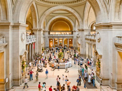 The Metropolitan Museum Of Art, New York , New York - Activity Review ...