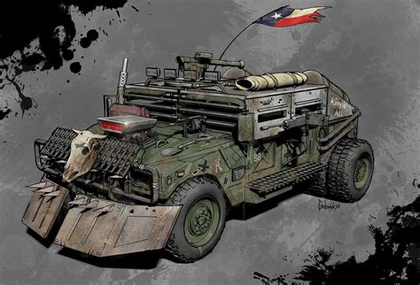 Humvee Generals 2, Mike Colonnese | Zombie survival vehicle, Zombie ...