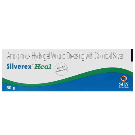 Silverex Heal Cream | Uses, Side Effects, Price | Apollo Pharmacy