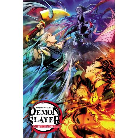 Demon Slayer - Season 2 Key Art - Poster Emporium