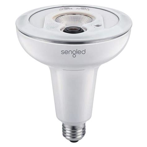 Sengled Snap - 60W Equivalent 3000K PAR38 HD Camera Outdoor LED Flood Light-AS01-PAR38NAE26W ...