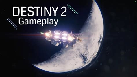 DESTINY 2 Gameplay | MY FIRST YOUTUBE VIDEO? - YouTube