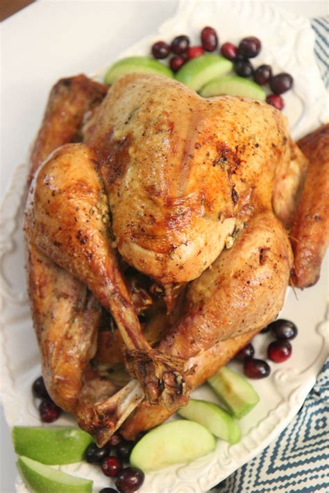 Thanksgiving Roasted Turkey Recipe