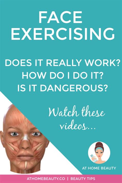 How to do face tightening exercises - sometimes called face yoga too ...