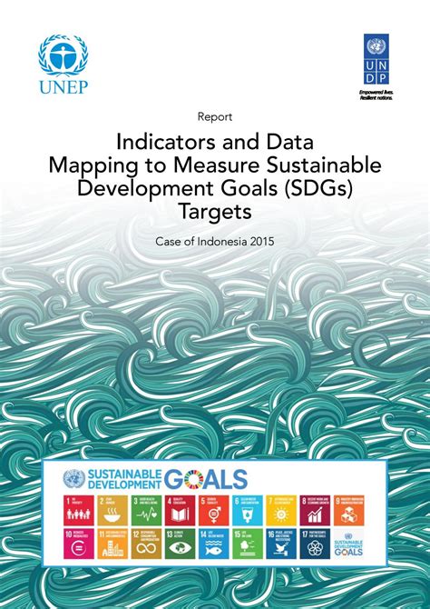 Sdgs indicators and data mapping in indonesia undp unep 2015 by UN in ...