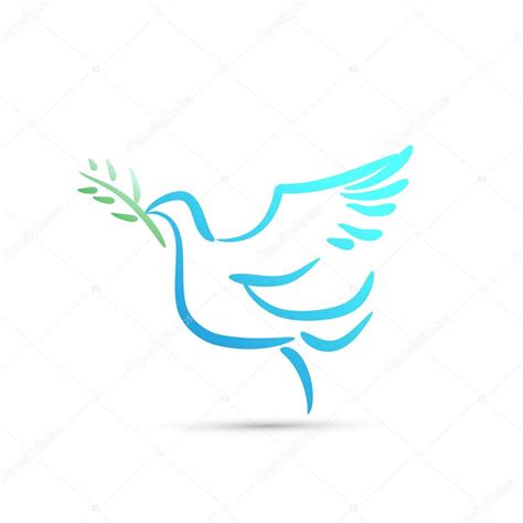 Dove of Peace Vector Stock Vector Image by ©slasny1988 #18931431