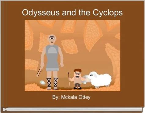 "Odysseus and the Cyclops" - Free stories online. Create books for kids | StoryJumper