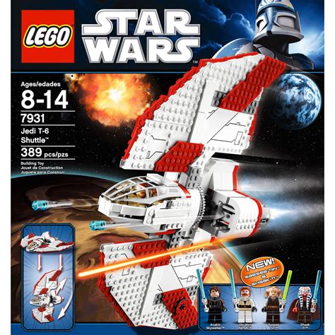 LEGO Star Wars: T-6 Jedi Shuttle - Walmart.com - Walmart.com