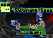 Ben 10 Zombie Survival | Juegos de Zombies - jugar zombis online