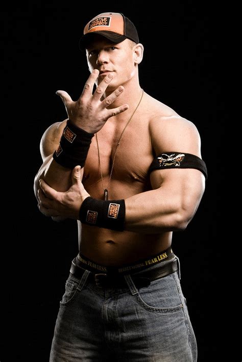 John Cena Wrestler Bodybuilder Rapper WWE Poster – My Hot Posters