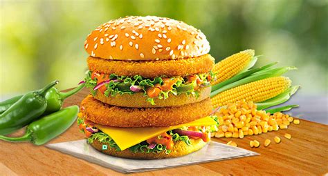 The Indian Big Mac Experience For Vegetarians - McDonald's India - Blog