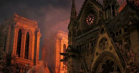 Notre Dame fire: Cathedral ravaged by huge inferno - but historic towers saved - World News ...