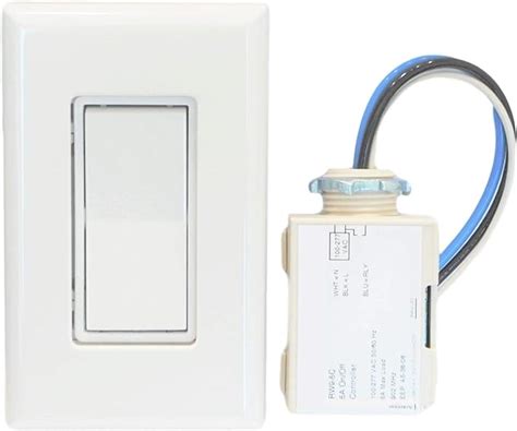 Basic Wireless Light Switch Kit - Wall Light Switches - Amazon.com