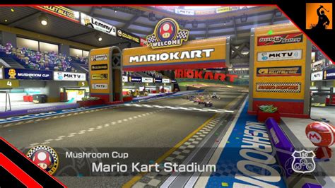 Mario Kart 8 - Mario Kart Stadium 🎶 - YouTube