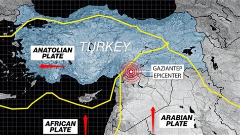 How regional fault lines led to such a destructive earthquake in Turkey ...