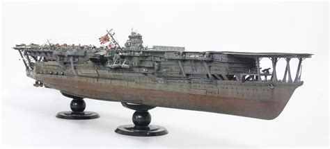 1/350 Aircraft Carrier Kaga Battle of Midway - Ready for Inspection ...