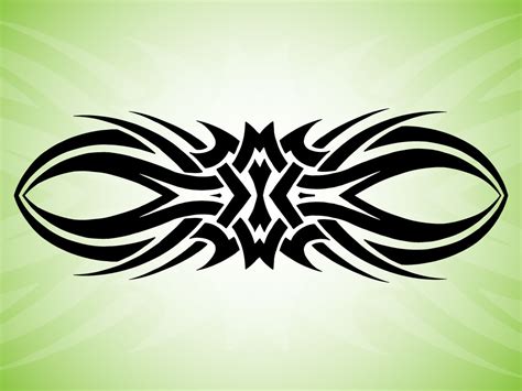 Tribal Tattoo Vector