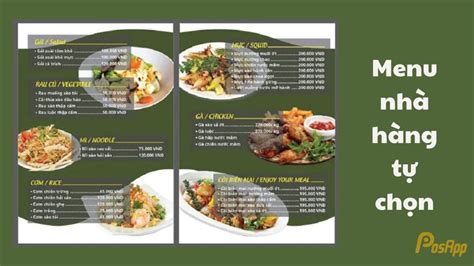 Các Mẫu Menu Đơn Giản Cho Bữa Ăn Thú Vị - Chiangmaiplaces.net