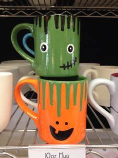 110 Halloween Ideas | pottery painting, halloween, paint your own pottery