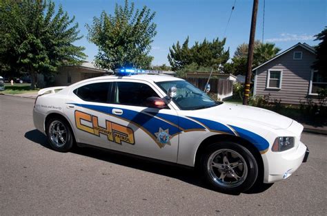 California Highway Patrol Dodge Charger Side View Code 3 | Police cars, Police truck, California ...