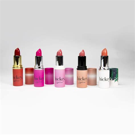 Hickey Lipstick Best Nude – Lápiz labial recargable, hidratante y de larga duración para mujeres ...