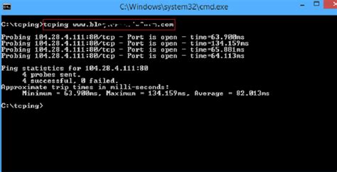 How to Ping a Port Number? Easily Scan Ports With Tcping