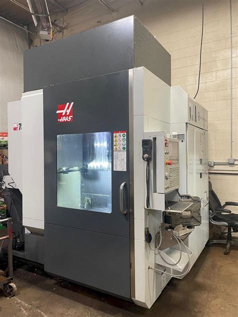 2019 Haas UMC-750SS 4 Axis CNC VMC | Lee Stevens Machinery