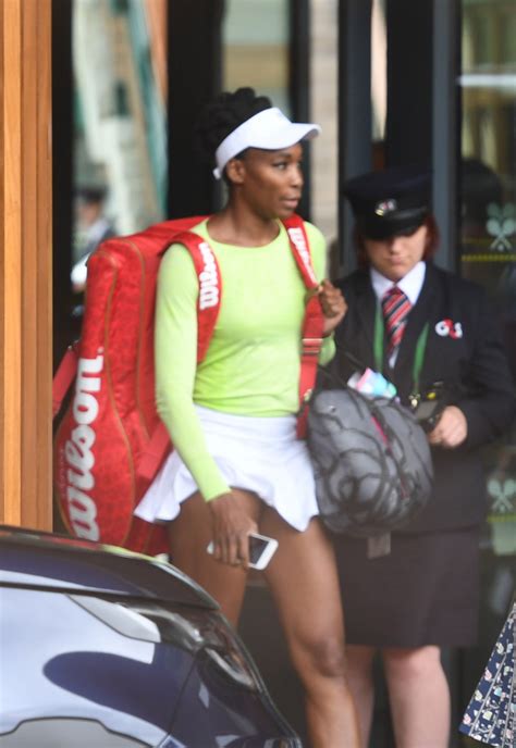 VENUS WILLIAMS Leaves Wimbledon After Her Wimbledon Ladies Final Defeat ...