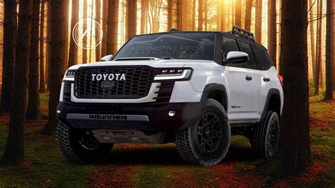 Next-Gen 2024 Toyota 4Runner Should Get What 2023 Sequoia Did Not | Torque News