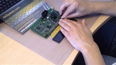 SAAB 93 95 SID LCD Pixel Repair - YouTube