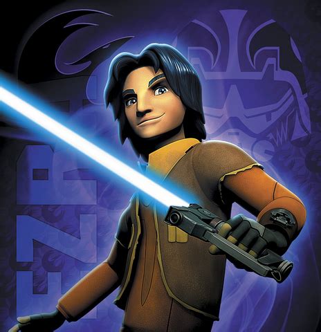 Star Wars Jedi, Star Wars Rebels, Ezra Bridger Lightsaber, Quinlan Vos ...