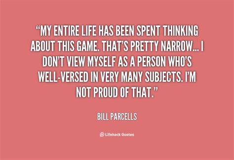 Bill Parcells Motivational Quotes. QuotesGram