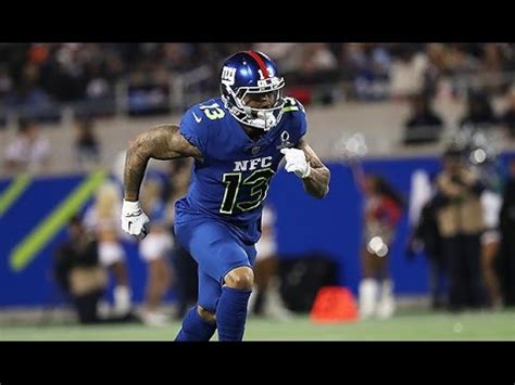 Odell Beckham Jr. 2017 Pro Bowl Highlights - YouTube