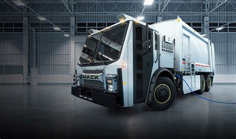 Mack plans to send electric trucks to the garbage dump