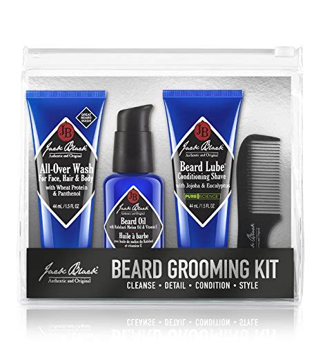 Jack Black Beard Grooming Kit - Beautyworld Webshop