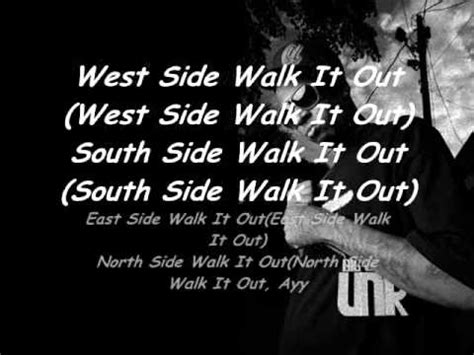 Dj UnK-Walk It Out [Lyrics] - YouTube