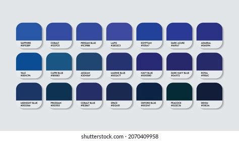 Dark Navy Blue Color Code