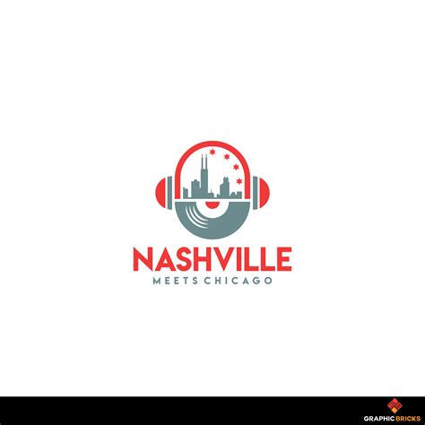 Logo Design for Nashville Meets Chicago by Graphic Bricks | Design ...