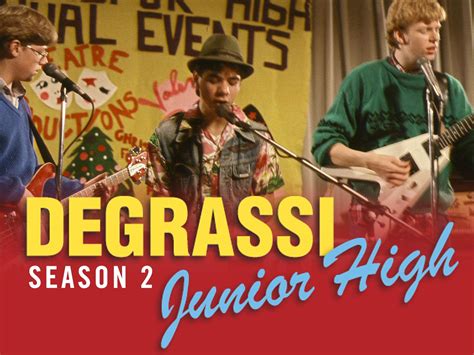 Watch Degrassi Junior High Season 2 | Prime Video