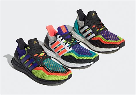 Adidas Ultraboost 'Multi-Color' Collection - Sneaker Steal