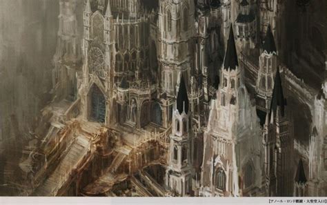 Dark Souls Concept Art - Anor Londo Concept Art | Dark souls concept ...