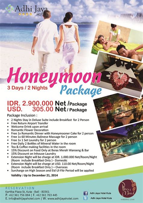 Honeymoon Package