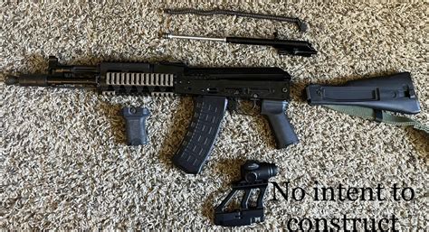 Who has suppressed their 5.45 guns, I have many questions, heres my potential hosts AK105 (kit ...